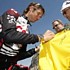 Frank Schleck w�hrend der 9. Etappe der Tour de France 2007